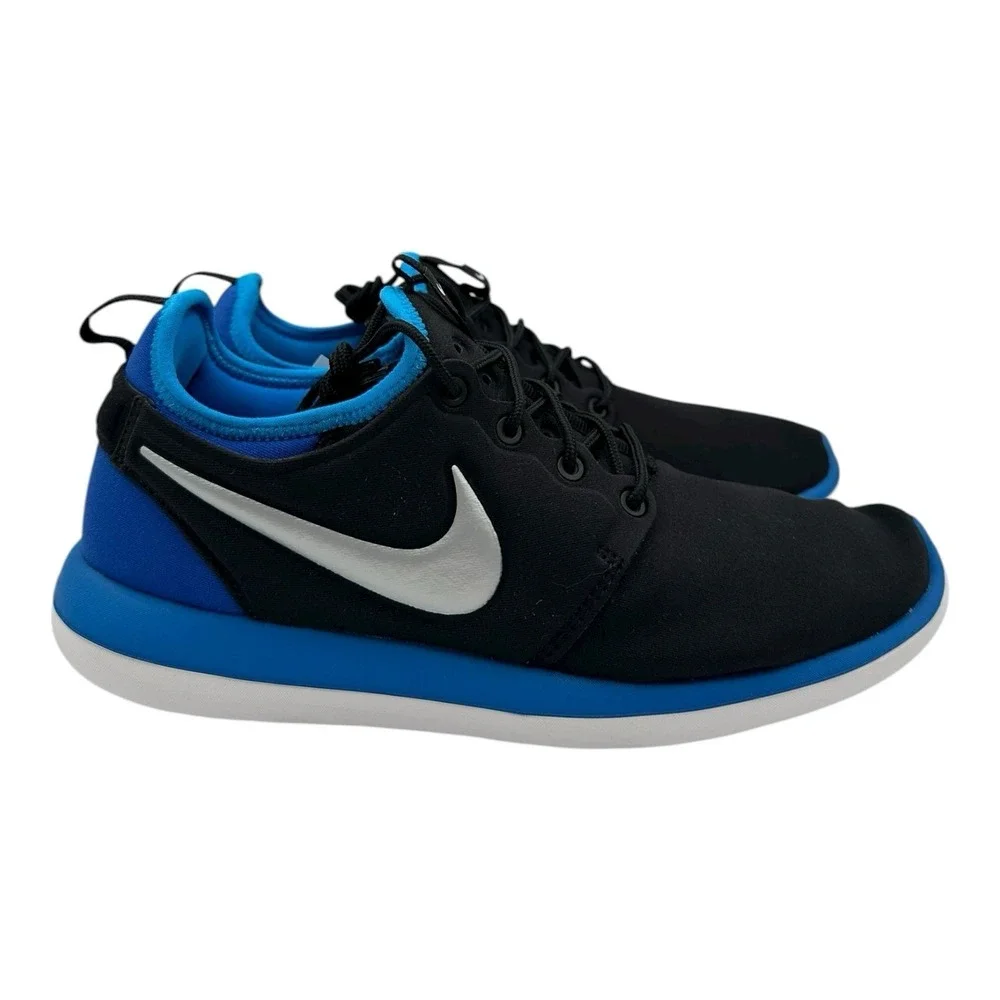 Nike Roshe Two GS Running Shoes Size Youth 4.5 Womens 6 Blue Sneakers 844653-002